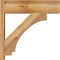 Ekena Millwork Imperial Block Rough Sawn Outlooker, Western Red Cedar, 8"W x 28"D x 28"H OUT08X28X28IMP05RWR - alternate 3